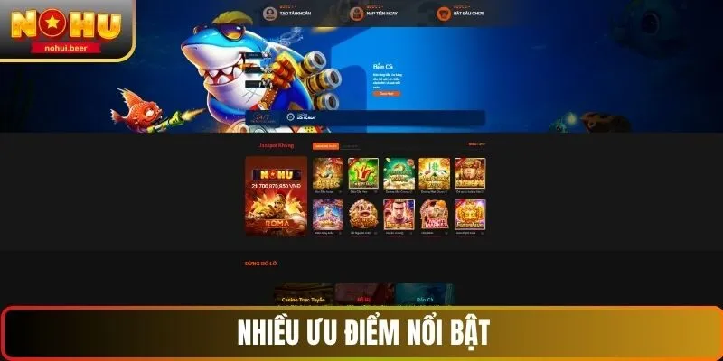 Giới thiệu NOHU nhiều ưu điểm sáng lạn