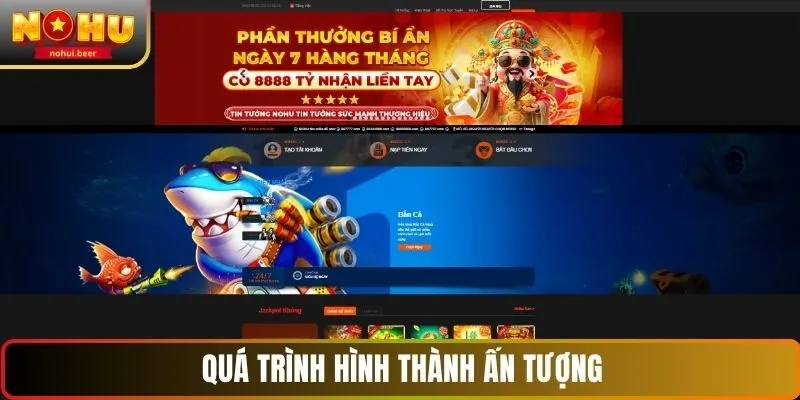 Giới thiệu NOHU có quá trình hình thành ấn tượng