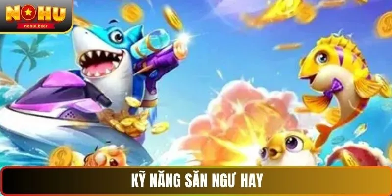 Kỹ năng săn ngư hay