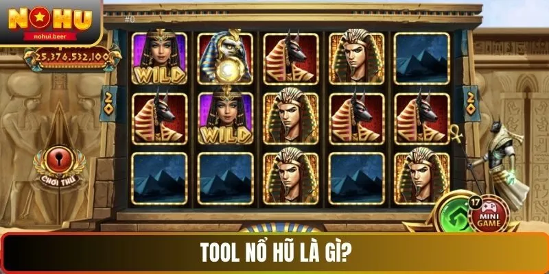 Tool slot giúp người chơi tăng cơ hội chiến thắng